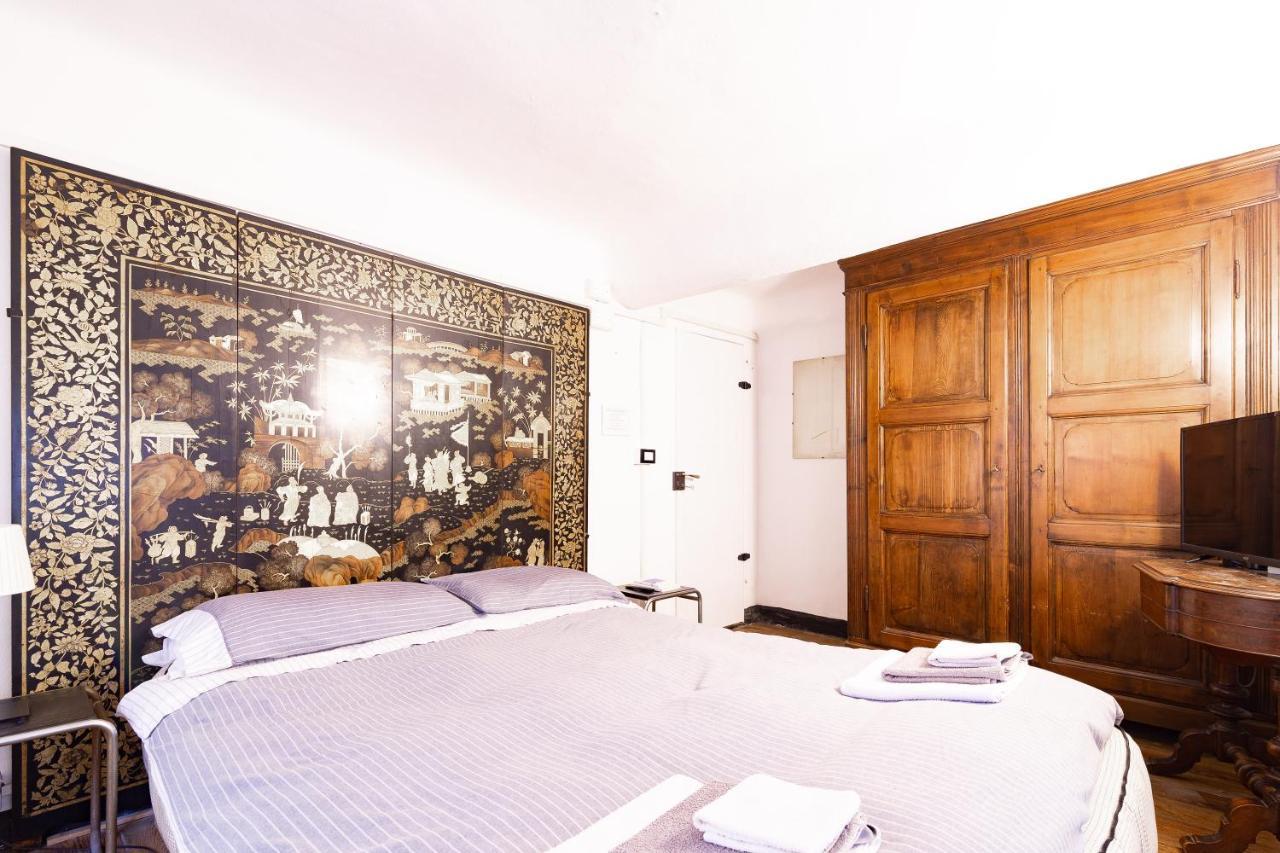 B&B La Casa Del Cuoco - Piccola Camera Con Colazione In Appartamento Condiviso Con L'Host Genova Kültér fotó